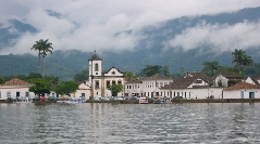 Paraty Harbor from Wikipedia