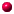 (A small red ball)