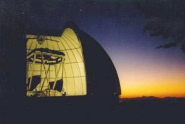 Picture of 1.3-Meter 2MASS telescope dome