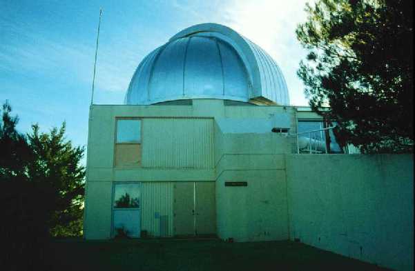 Picture of 60-inch telescope dome