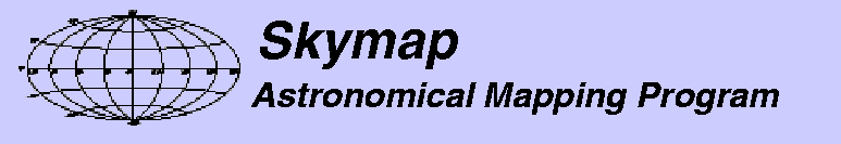 SKYMAP Astronomical Mapping Program