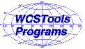 WCSTools utility programs