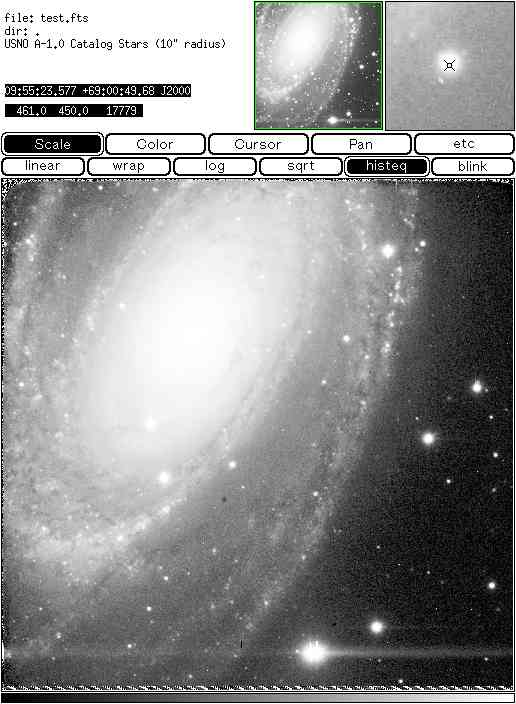 image with USNO-A1.0